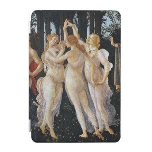 Primavera (detail), Sandro Botticelli, 1482 iPad Mini Cover