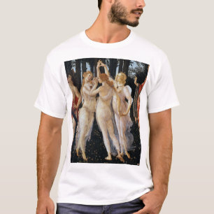 Primavera (detail), Sandro Botticelli, 1482 T-Shirt
