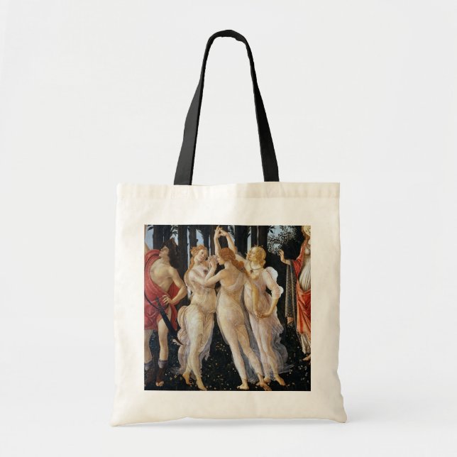 Primavera (detail), Sandro Botticelli, 1482 Tote Bag (Front)