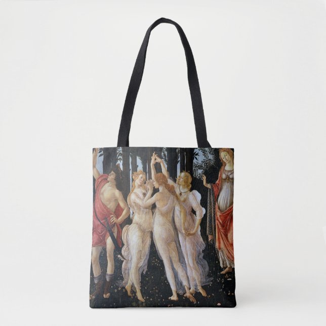 Primavera (detail), Sandro Botticelli, 1482 Tote Bag (Front)
