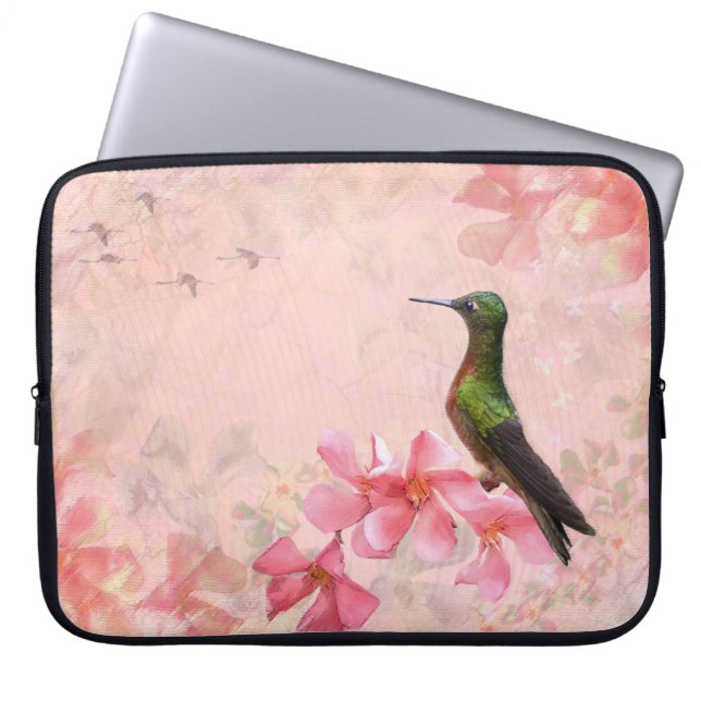 Primavera Rosa Laptop Sleeve (Front)
