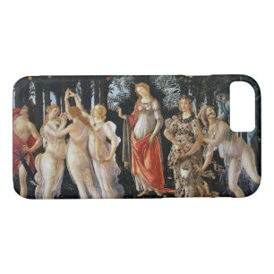 Primavera, Sandro Botticelli, 1482 iPhone 8/7 Case