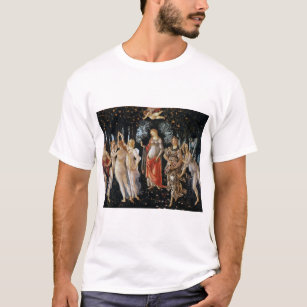 Renaissance art tshirt The Three Graces Tshirt Sandro Botticelli Tshirt Primavera Unisex T-Shirt