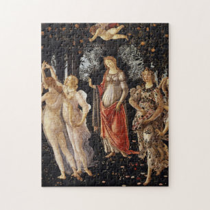 Primavera Sandro Botticelli Jigsaw Puzzle