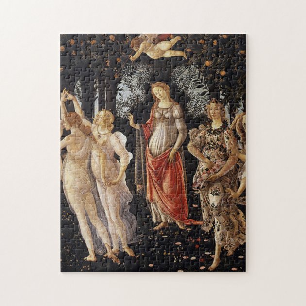 CherryPazzi Puzzle 1000 pièces : Visage de Vénus par Sandro Botticelli