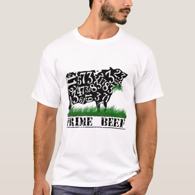 Prime Beef T-Shirt (Front)