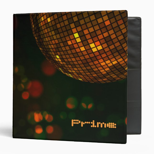 Prime CD/DVD Avery Binder (Front/Inside)