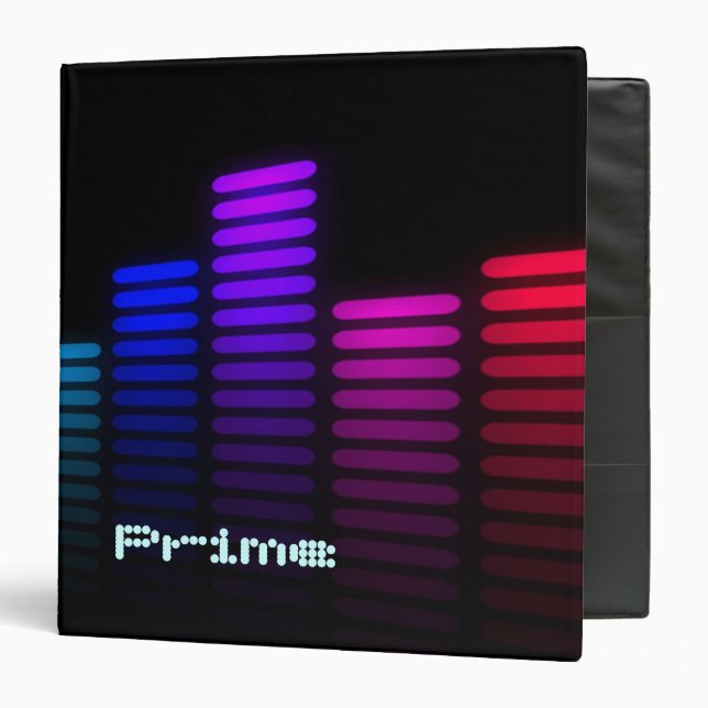 Prime CD/DVD Avery Binder (Front/Inside)