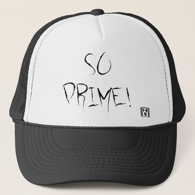 Prime Hat! Trucker Hat (Front)