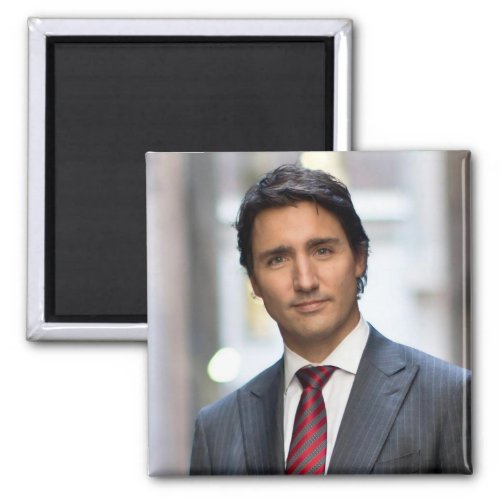 Prime Minister Justin Trudeau 2017 Magnet