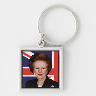Prime Minister Margaret Thatcher - The Iron Lady Keychain