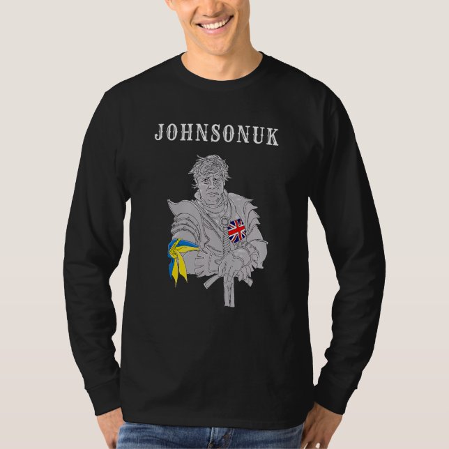 Prime Minister United Kingdom Boris Johnson Johnso T-Shirt (Front)