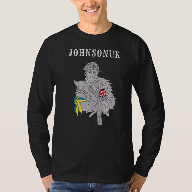 Prime Minister United Kingdom Boris Johnson Johnso T-Shirt (Front)