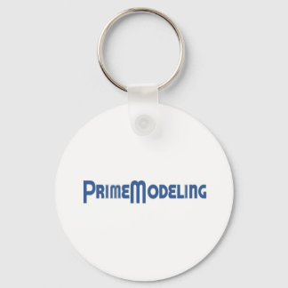 Prime Modeling Logo Keychain