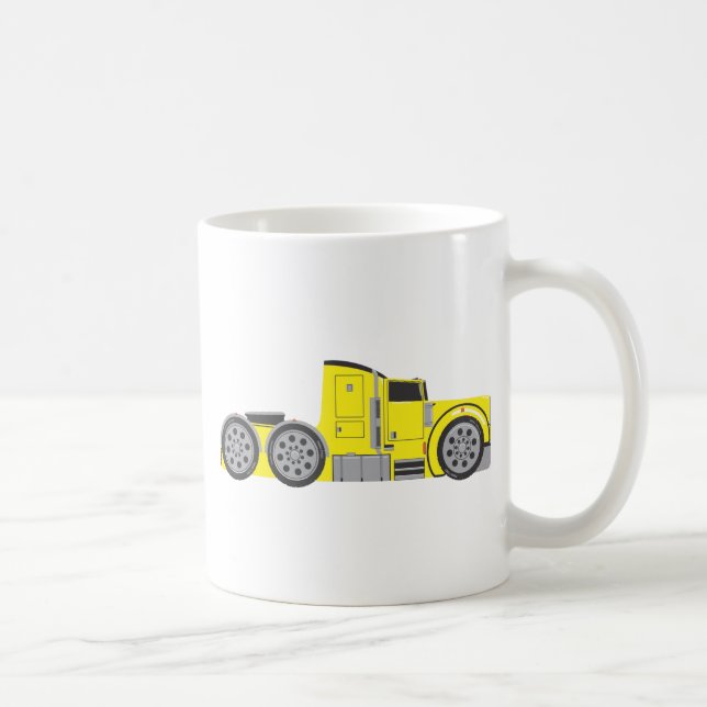 Prime Mover, Big Rig Coffee Mug (Right)