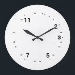 Prime Number Clock for Math Fans<br><div class="desc">Only prime numbers are printed on this clock. So this will be a good gift for someone who is a mathematics fan.</div>