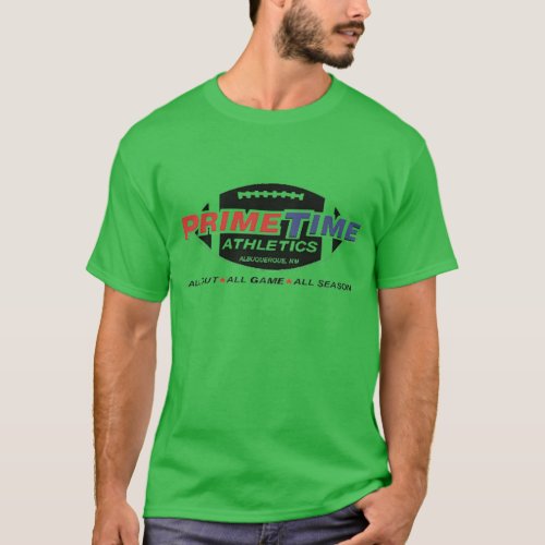 Prime Time Athletics Design T_Shirt