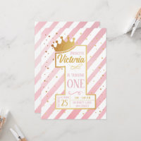 Primer cumpleaños de la Princesa