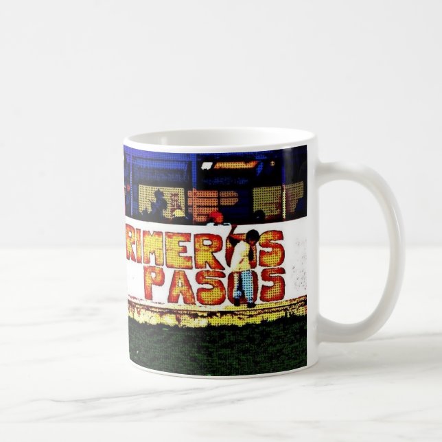 Primeros Pasos Mug (Right)
