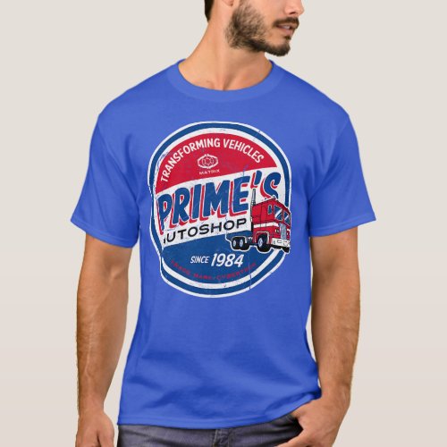 Primes Autoshop T_Shirt