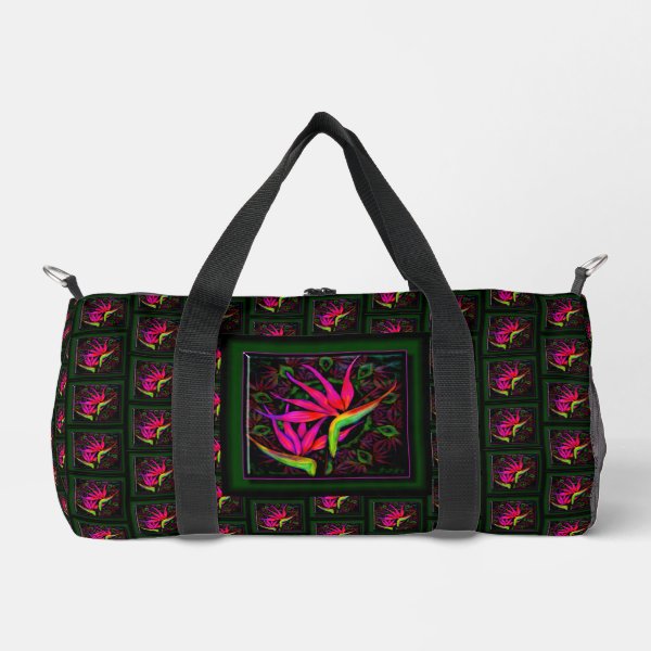 Primeval Paradise Duffle Bag
