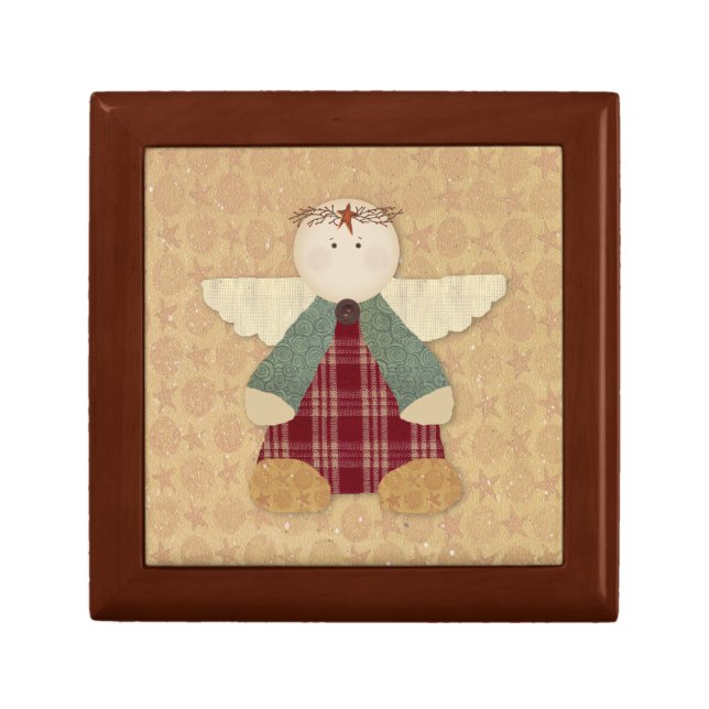 Primitive Angel Gift Box (Front)