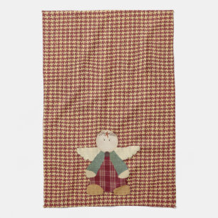 Primitive Angel Kitchen Towel