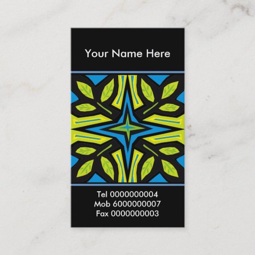 Primitive Art Business Cards