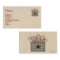 Primitive Basket Business Card