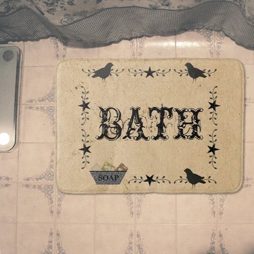 Primitive Bath Bath Mat
