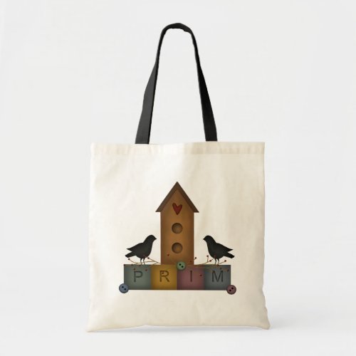 Primitive Birdhouse Bag