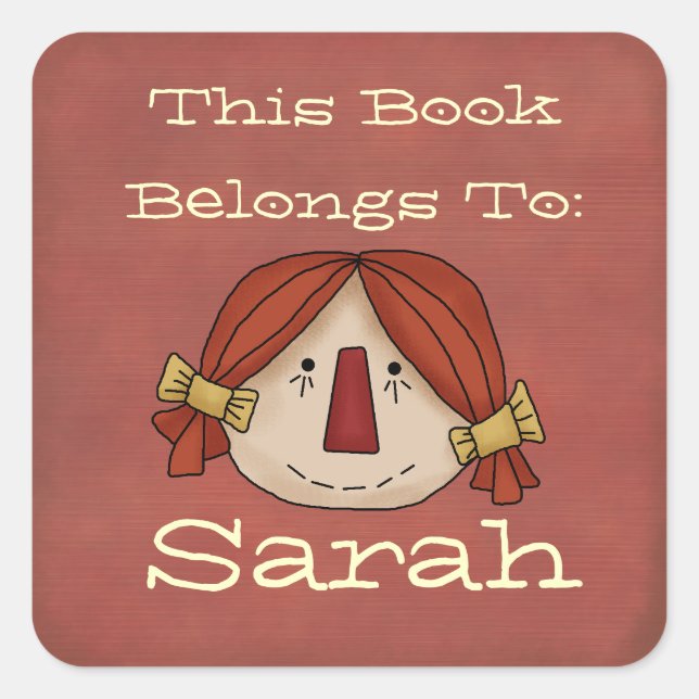 Primitive book plate (Front)