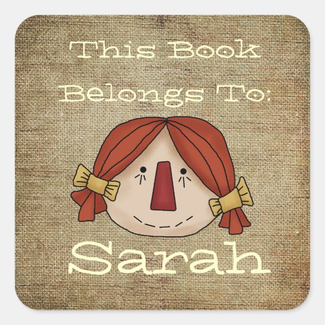 Primitive book plate (Front)