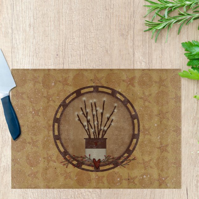 Primitive Branch Lights  Cutting Board (Creator Uploaded)