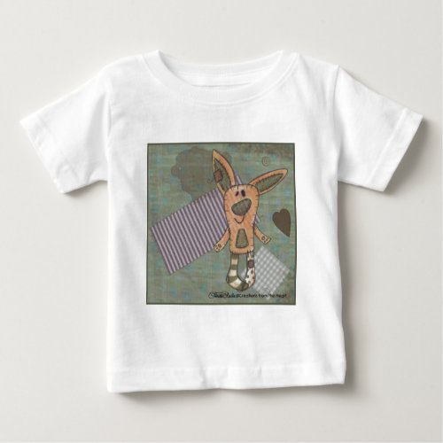 Primitive Bunny Baby T_Shirt