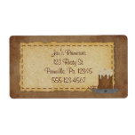 Primitive Candle Business Label