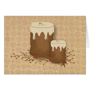 Primitive Birthday Cards - Greeting & Photo Cards | Zazzle