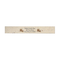 Primitive Candles Wraparound Product Label