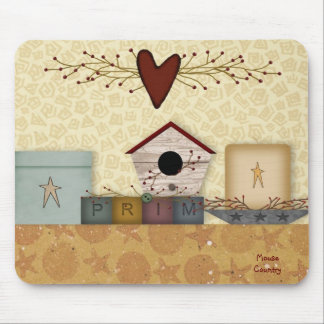 Primitive Collection Mousepad