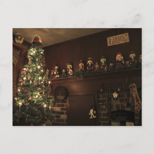 Primitive Colonial Country Christmas Holiday (Front)