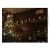 Primitive Colonial Country Christmas Holiday (Front Horizontal)