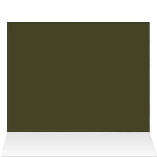 Primitive Colonial Country Christmas Holiday (Inside Horizontal (Top))