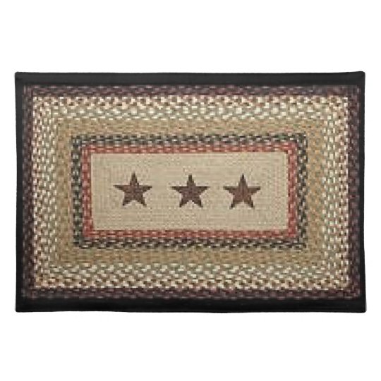 Primitive/Country Style CLOTH PLACEMAT 24X14