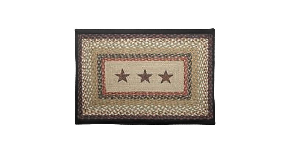 Primitive/Country Style CLOTH PLACEMAT 24X14 Zazzle