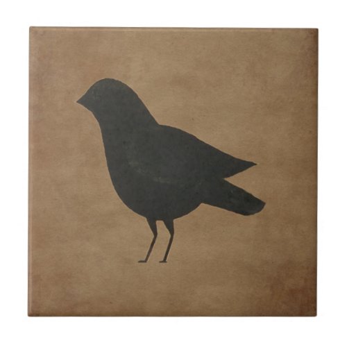 Primitive Crow Tile