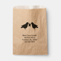 Primitive Crows Product Bag