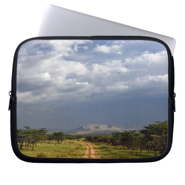Primitive dirt road across the northern laptop sleeve (Front)
