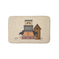 Primitive Faith Family Friends Bath Mat