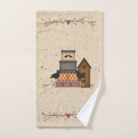 Primitive Faith Family Friends Towel Set