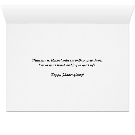 Primitive Farm Nephew & Wife Thanksgiving (Inside Horizontal (Bottom))